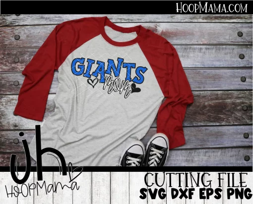 Giants Mom - CUTTING ONLY - Image 2