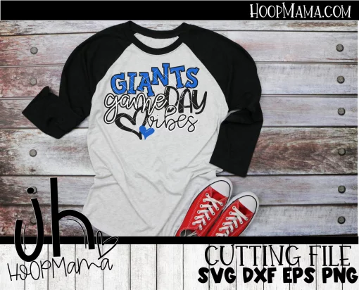 Giants Game Day Vibes - CUTTING ONLY - Image 2