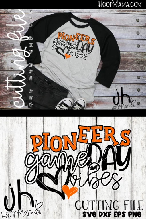 Pioneers Game Day Vibes - CUTTING ONLY