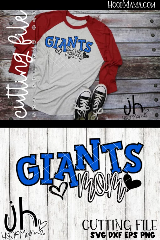Giants Mom - CUTTING ONLY