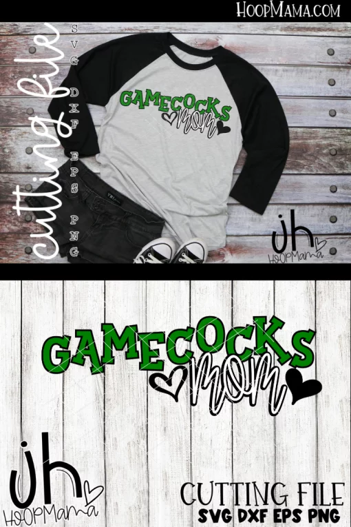 Gamecocks Mom - CUTTING ONLY