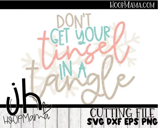 Don't Get Your Tensil In A Tangle - Embroidery and Cutting Options - Image 3