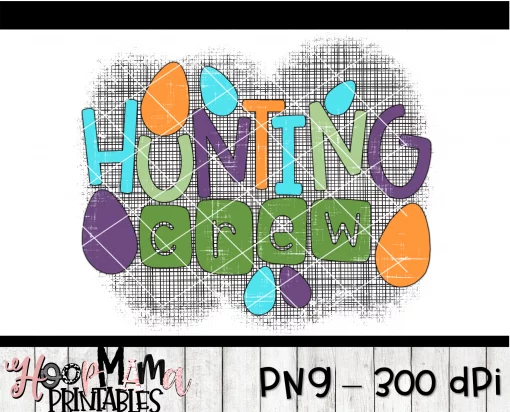 Hunting Crew - Printable - DOWNLOAD - Image 2