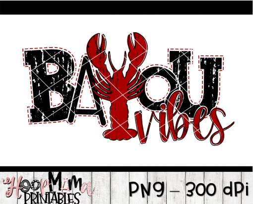 Bayou Vibes - Printable - DOWNLOAD - Image 2