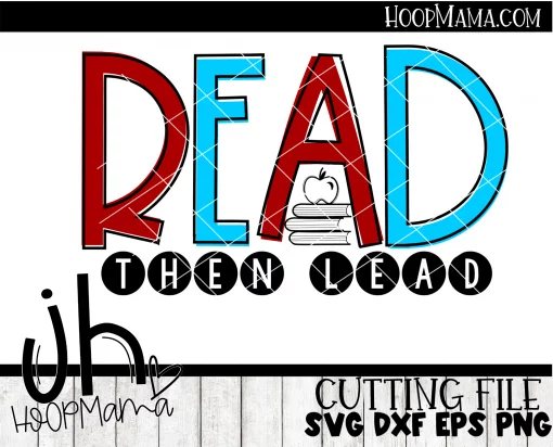 Read Then Lead - CUTTING ONLY - Image 2