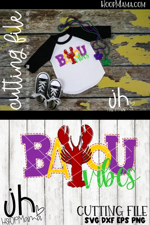 Bayou Vibes - CUTTING ONLY