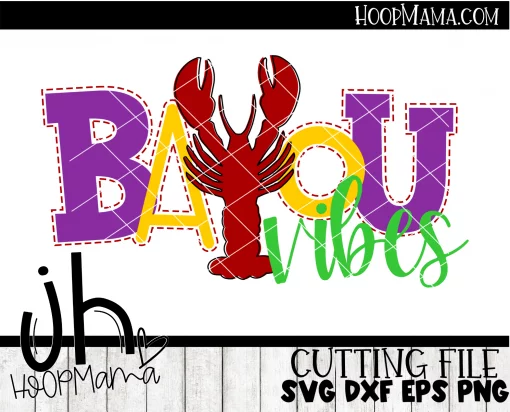 Bayou Vibes - CUTTING ONLY - Image 2