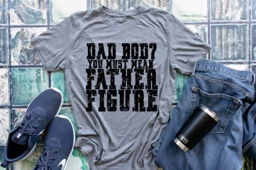 SPT-E4A1 - Dad Bod  - Adult - SCREEN PRINT TRANSFER