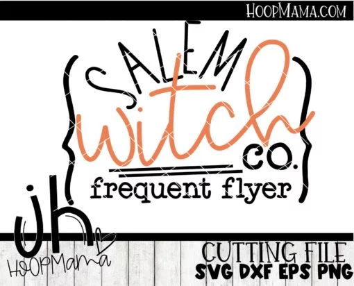 Salem Witch Co- Embroidery and Cutting Options - Image 3