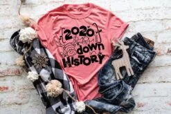 SPT-A39 - 2020 Youll Go Down In History - 10.5 Inch - SCREEN PRINT TRANSFER