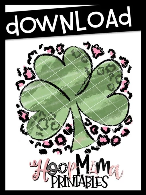Shamrock - Printable - DOWNLOAD