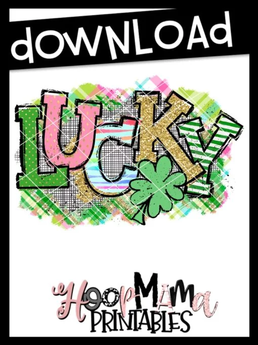 Lucky - Printable - DOWNLOAD