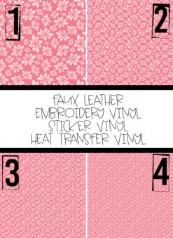 PV00148 - Custom Printed Vinyl