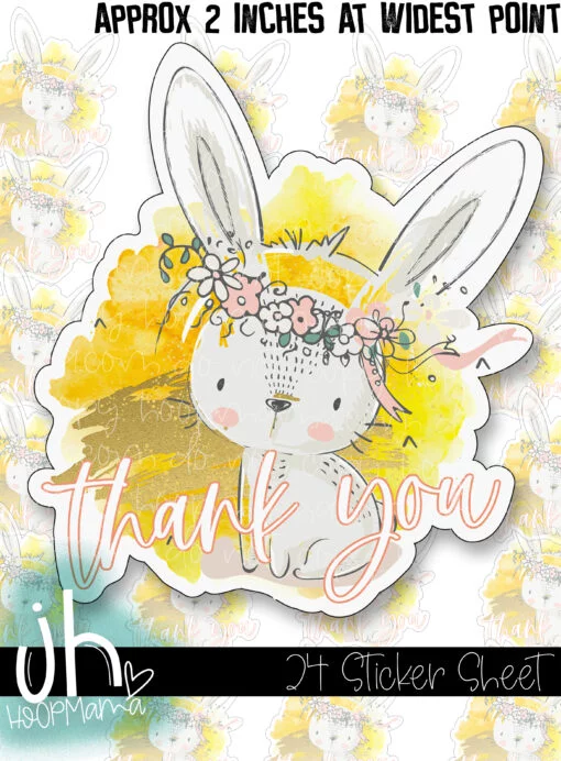 S103 - Thank You STICKER