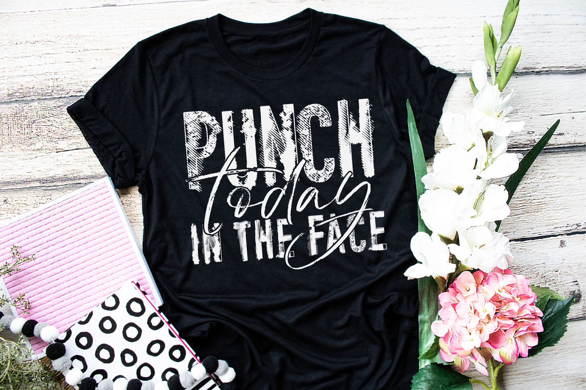 punch today in the face shirt