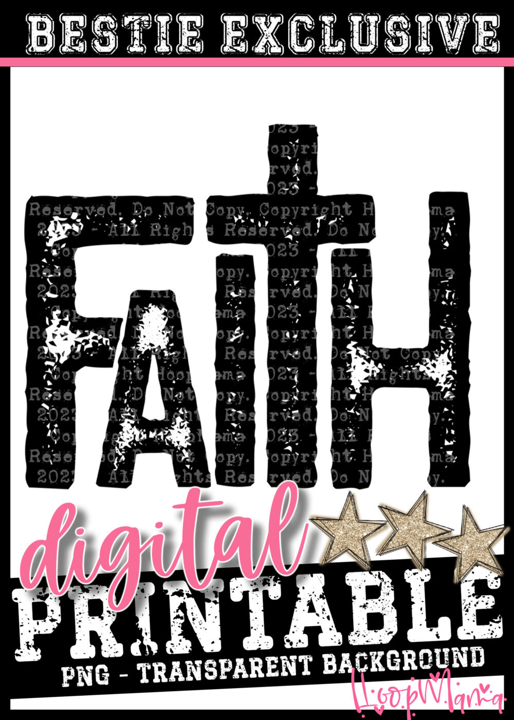Faith - PRINTABLE DOWNLOAD