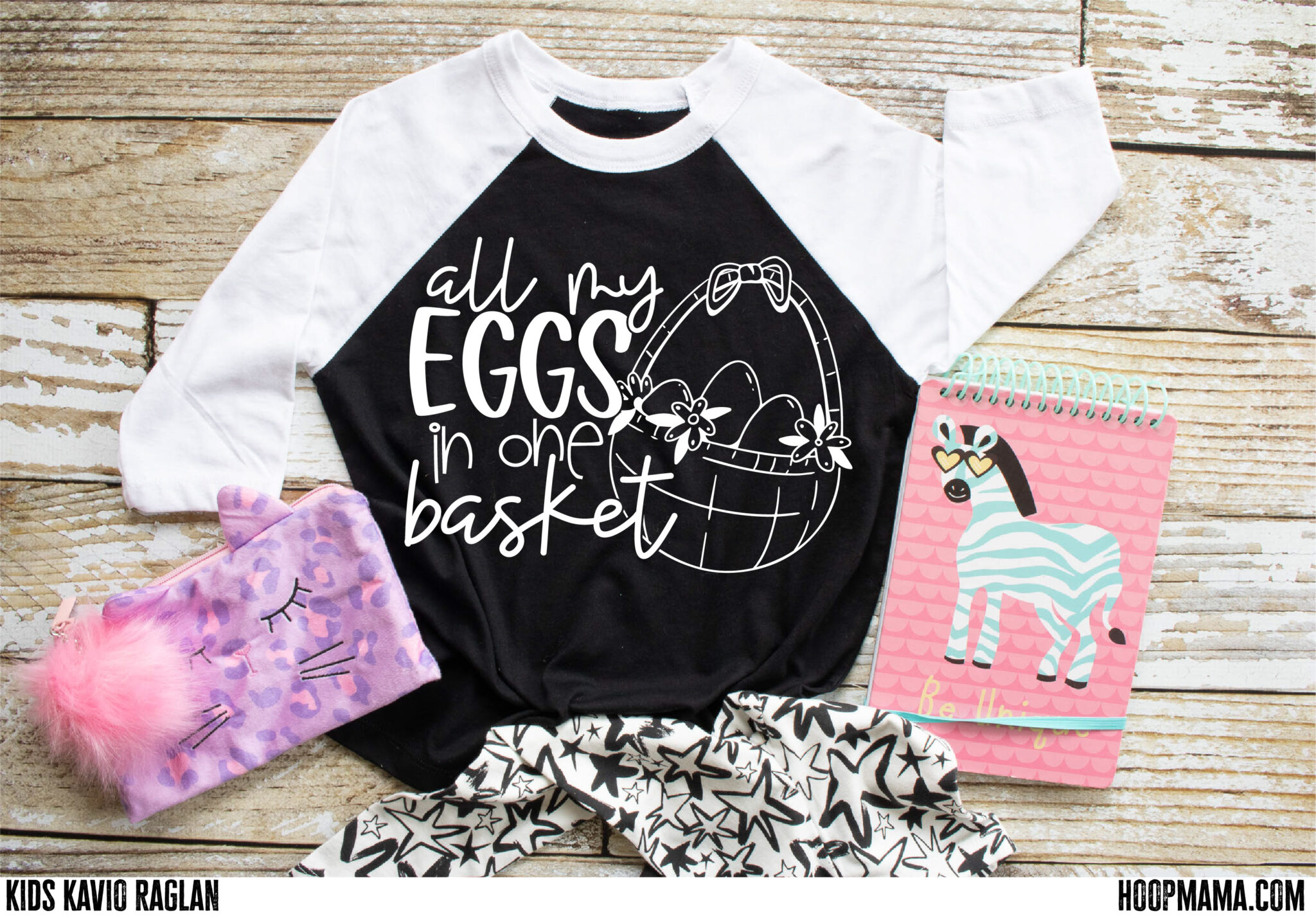 J4H1 All My Eggs In One Basket SCREEN PRINT TRANSFER HoopMama