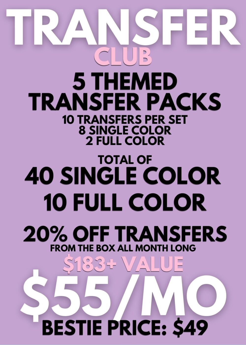 HoopMama Transfer Club