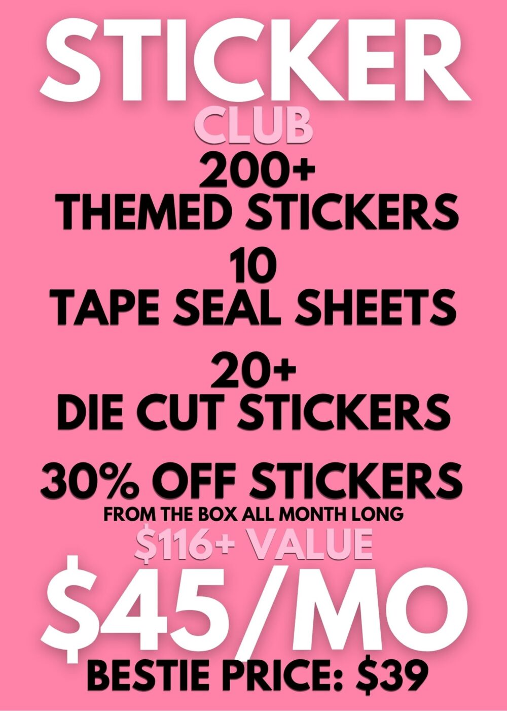 HoopMama Sticker Club