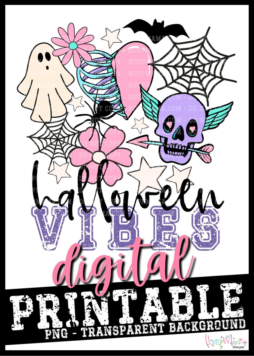 Halloween Vibes PRINTABLE-DOWNLOAD