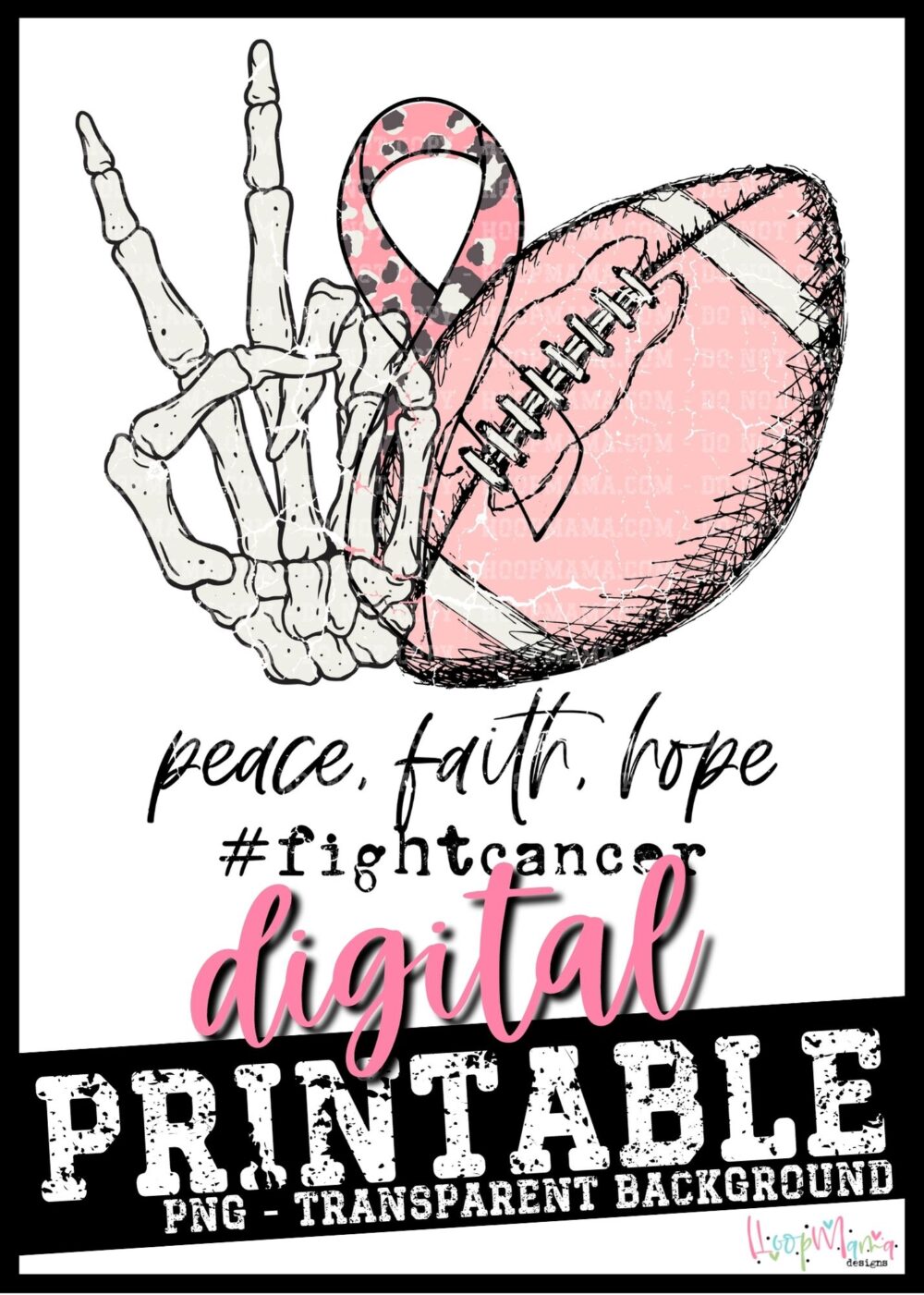 Peace Faith Hope -  PRINTABLE-DOWNLOAD