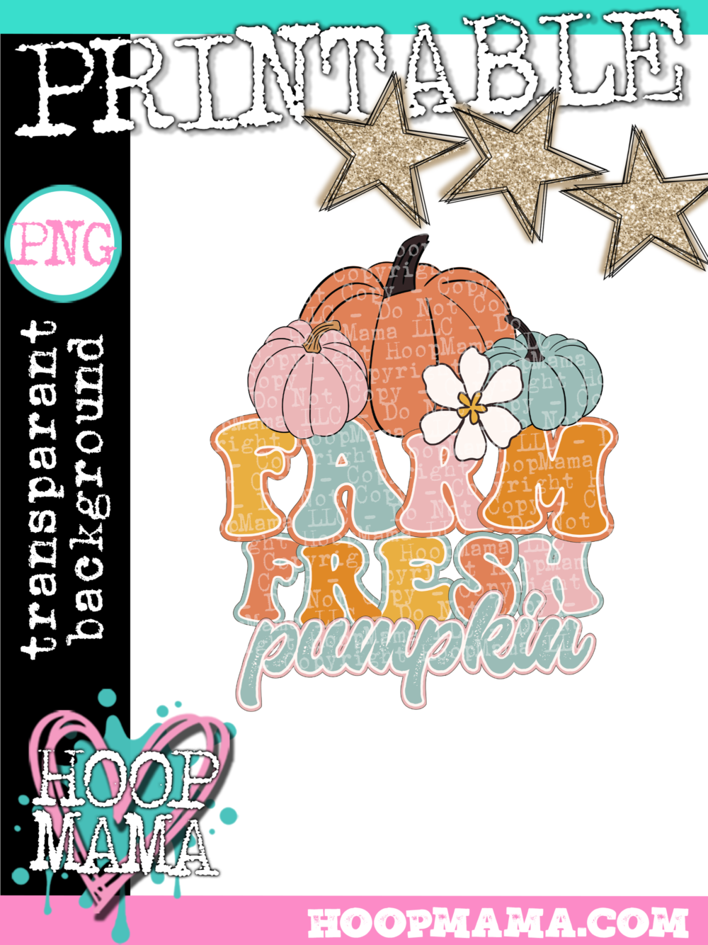 Farm Fresh Pumpkins PRINTABLE-DOWNLOAD