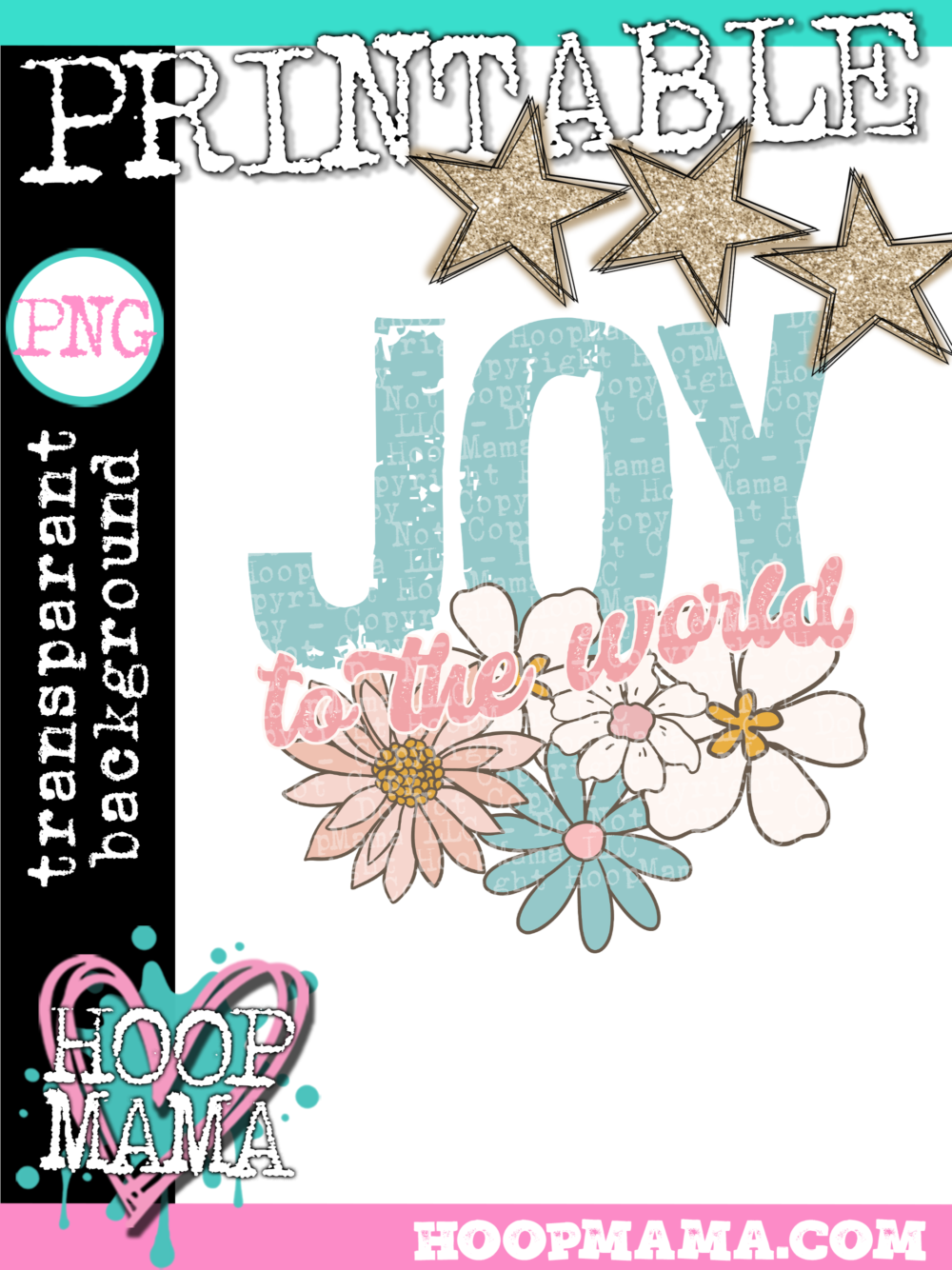 Joy To The World PRINTABLE-DOWNLOAD
