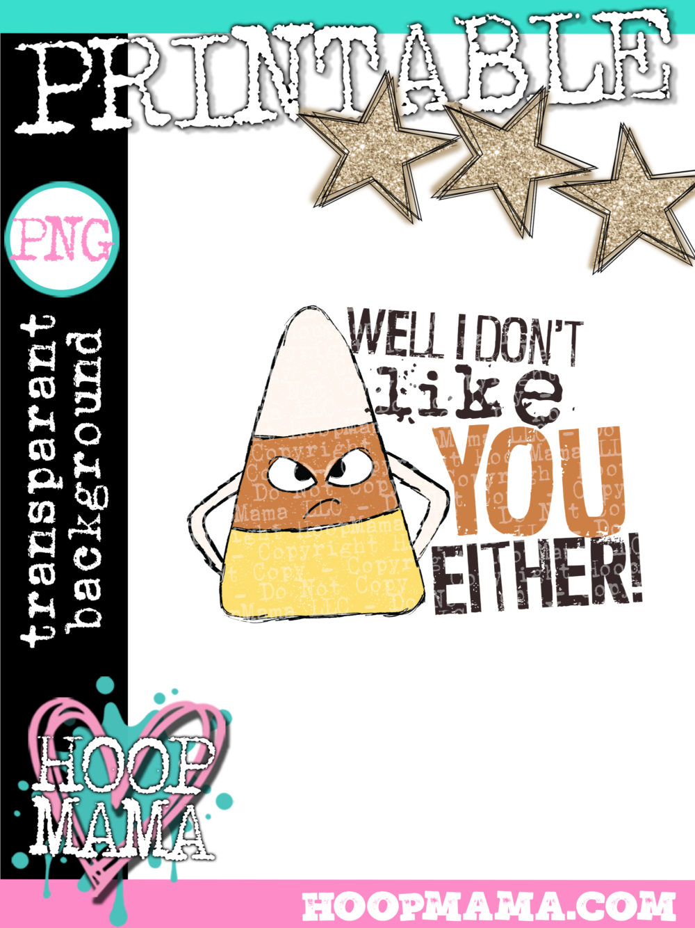 Well I Don't Like You Either PRINTABLE-DOWNLOAD