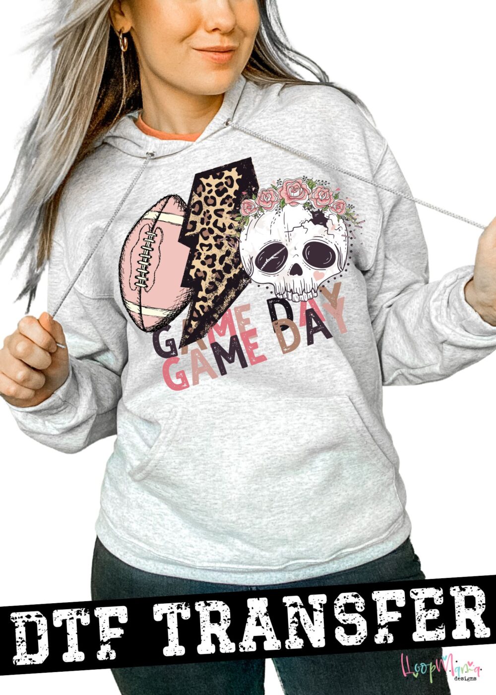 R20082 - DTF TRANSFER - Game Day