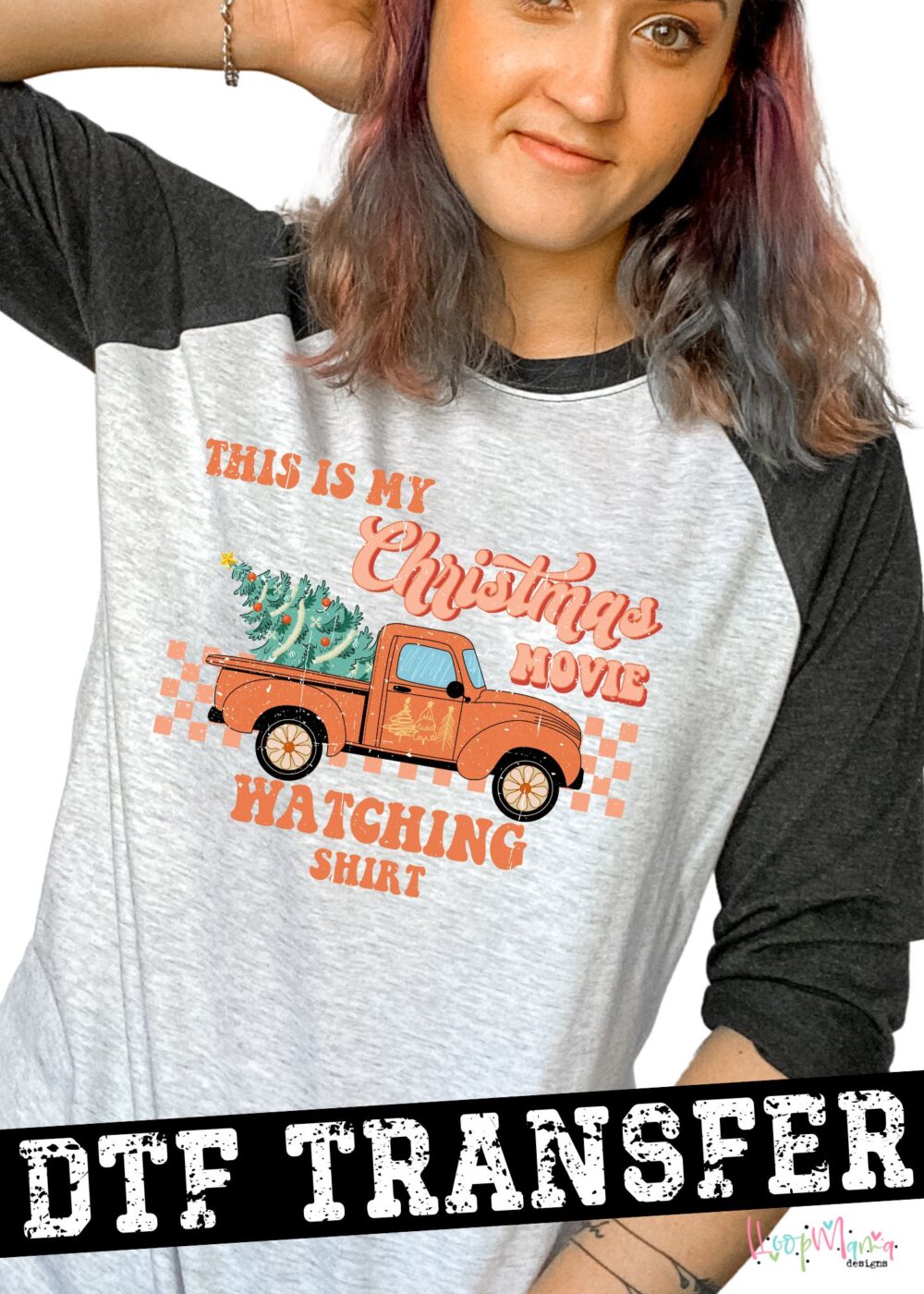 R20146 -A5C1- DTF TRANSFER - This Is My Christmas Movie Watching Shirt