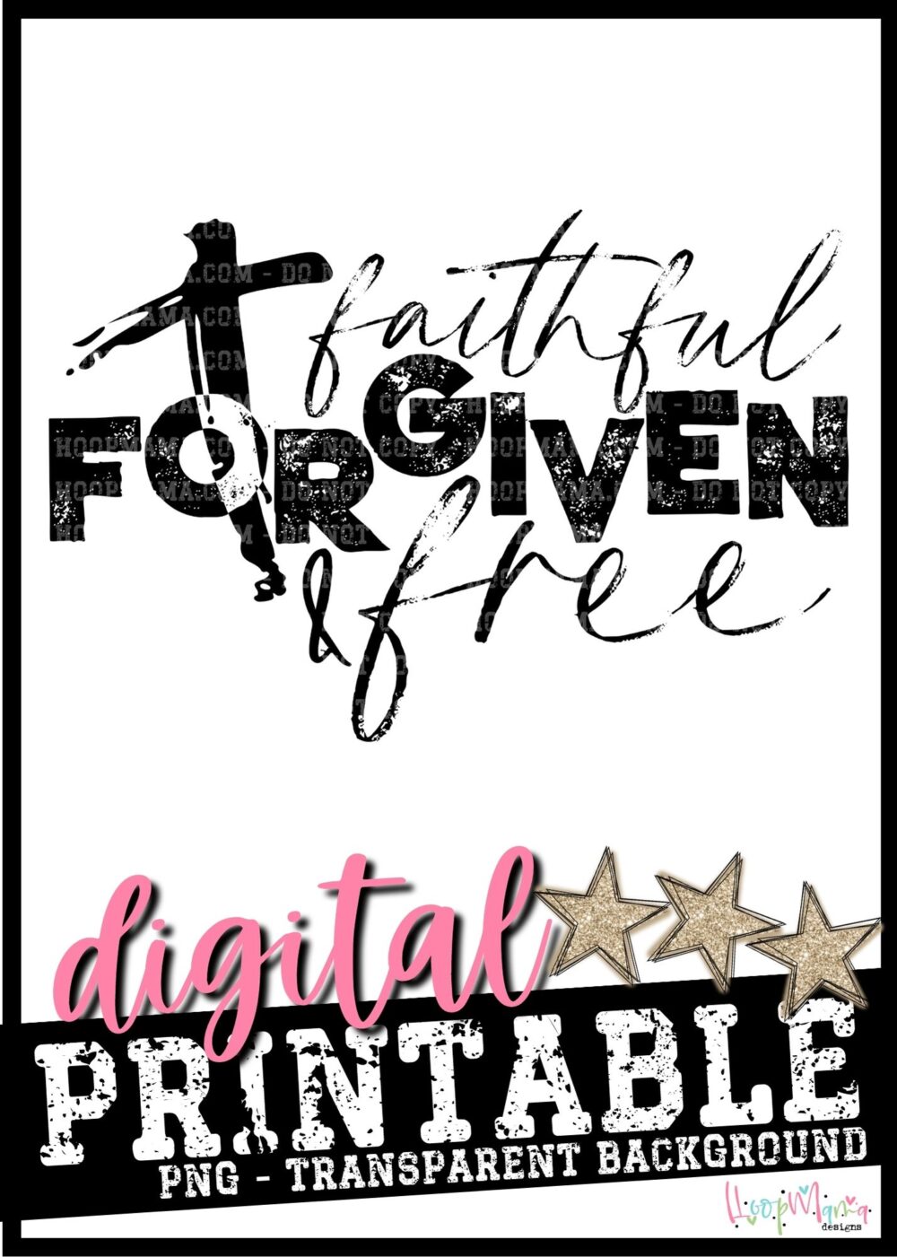 FAITHFUL FORGIVEN AND FREE-PRINTABLE DOWNLOAD