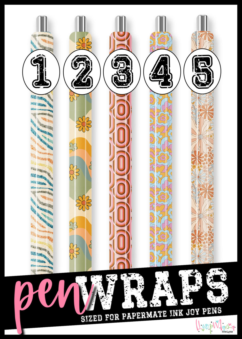 PWB0024- Pen Wrap Bundle