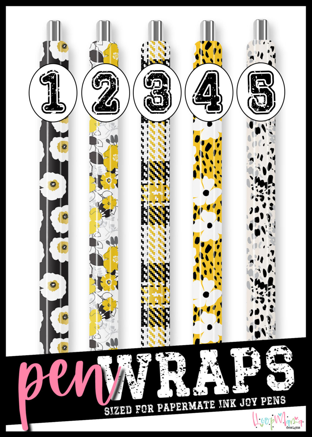 PWB0027- Pen Wrap Bundle