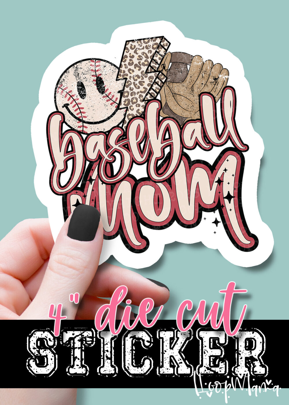 ***BESTIE EXCLUSIVE*** 23-0108 - Baseball Mom  ***BESTIE EXCLUSIVE***
