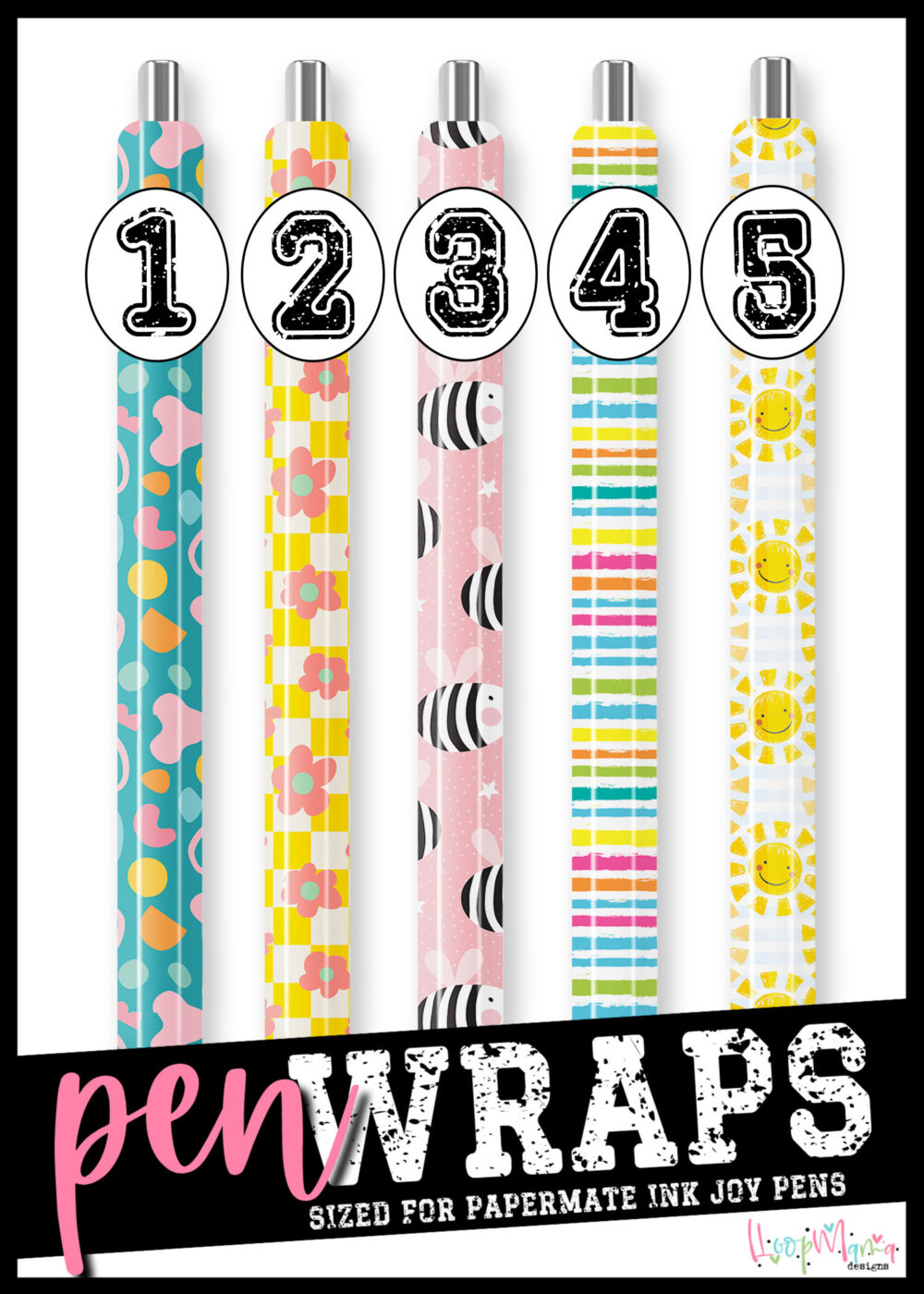 PWB0078- Pen Wrap Bundle