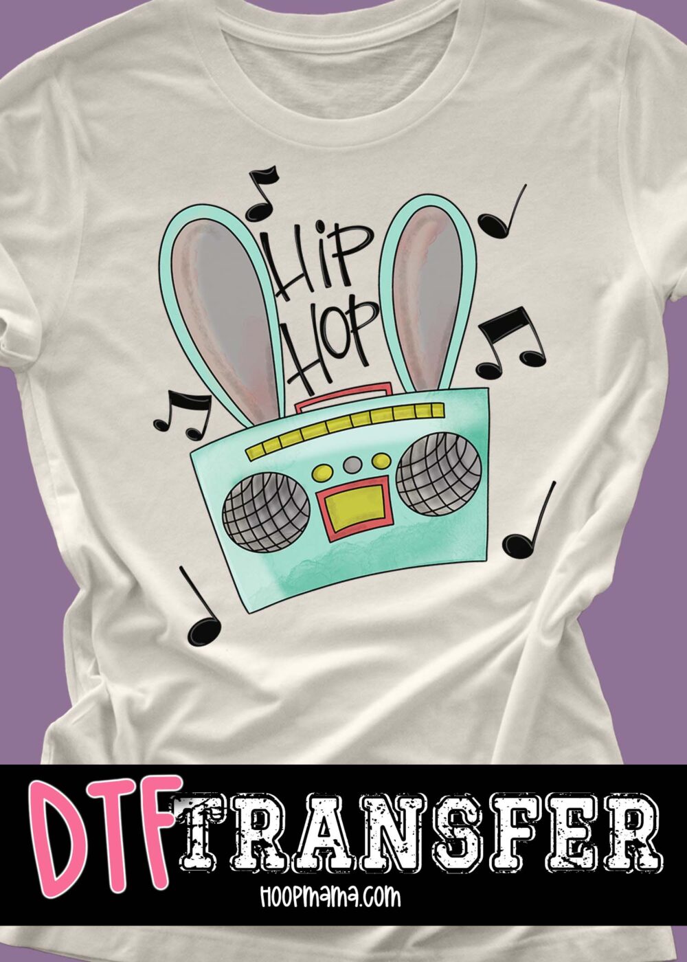 23-0209 - Hip Hop- DTF Transfer