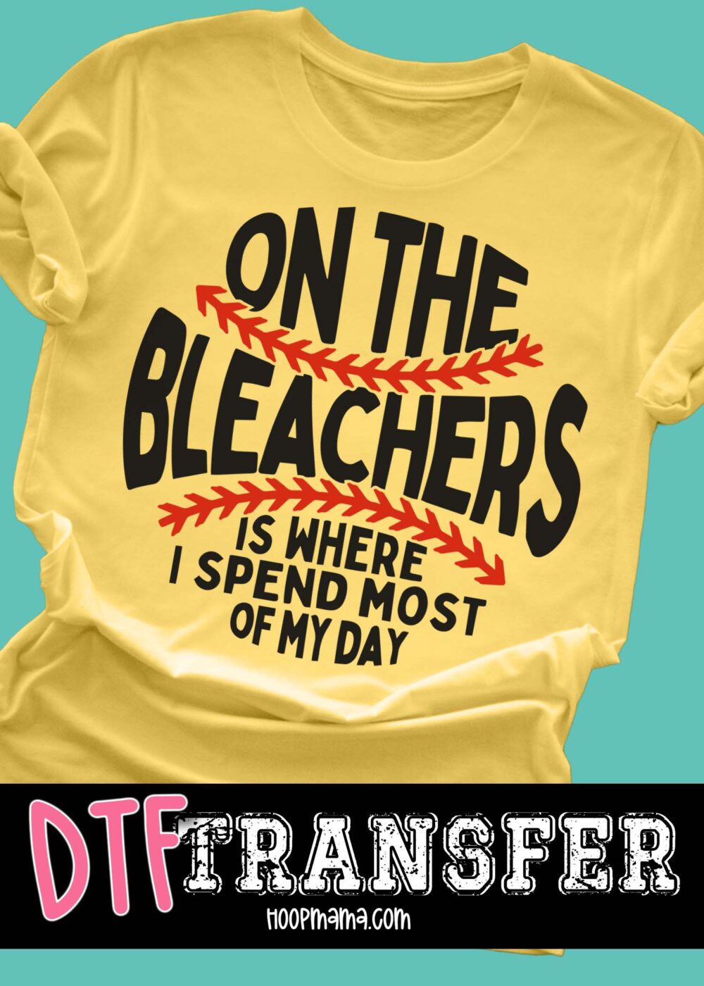 23-0264 - On The Bleachers- DTF Transfer