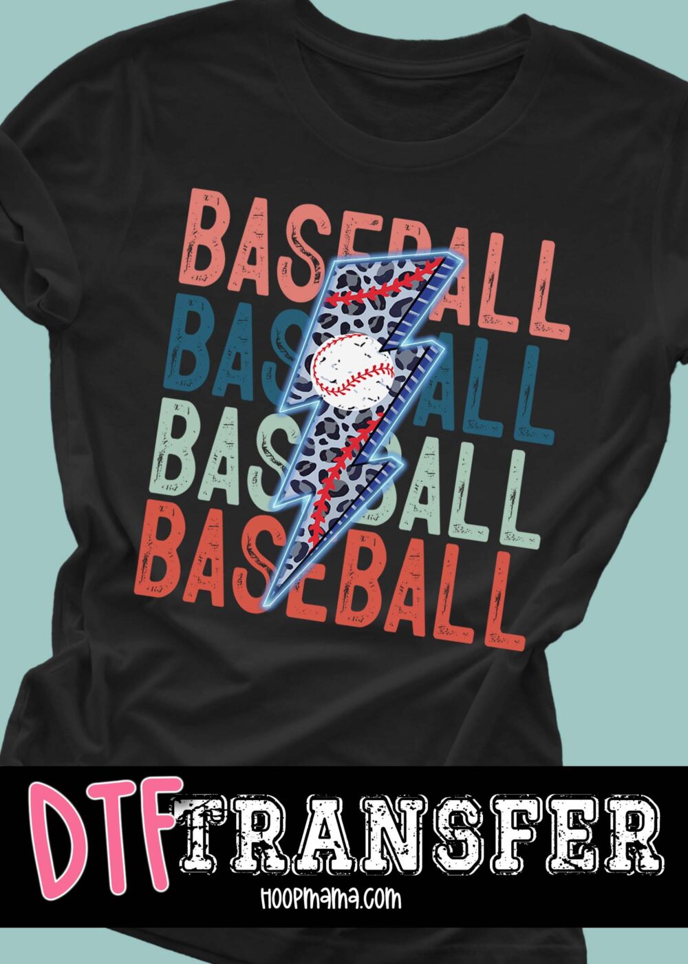 23-0239 - Baseball Baseball Baseball- DTF Transfer