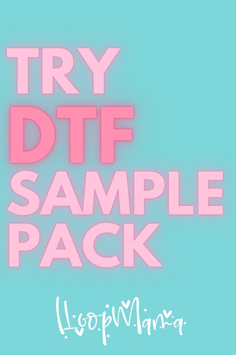 DTF Transfers Sample Pack