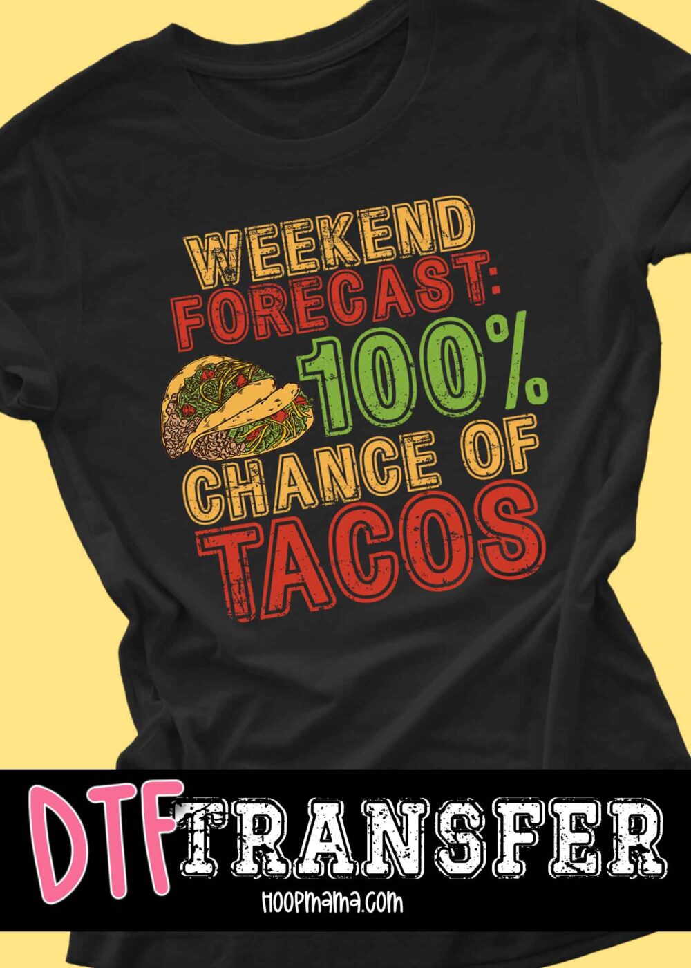 23-0338 - Weekend Forecast - HoopMama Exclusive - DTF Transfer