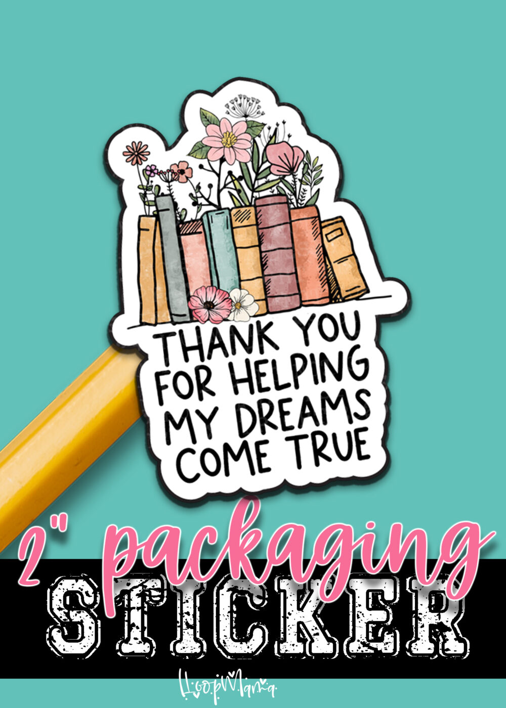 S0757 - Thank You For Helping My Dreams Come True