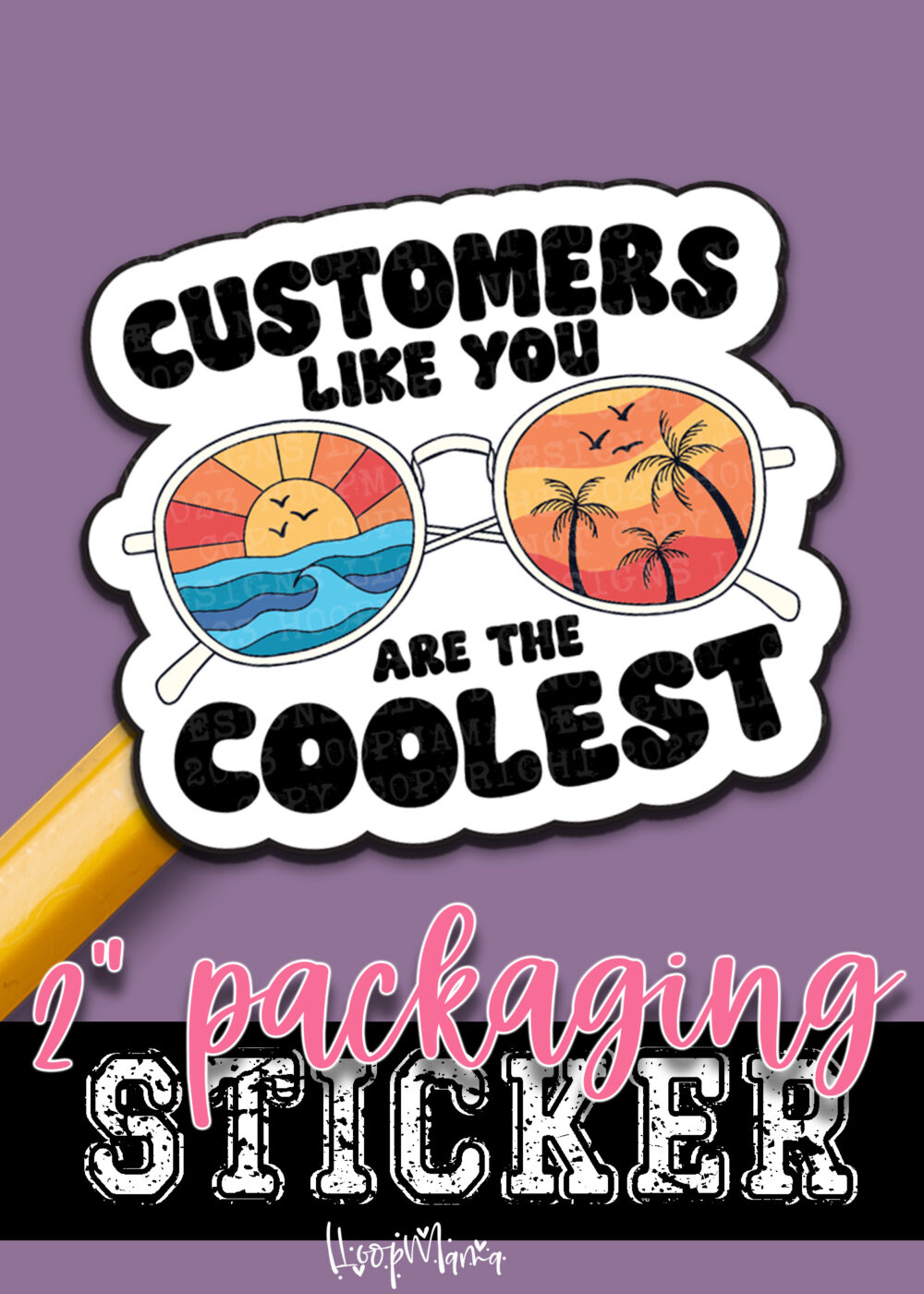 S0745 - Customers Like You Are The Coolest