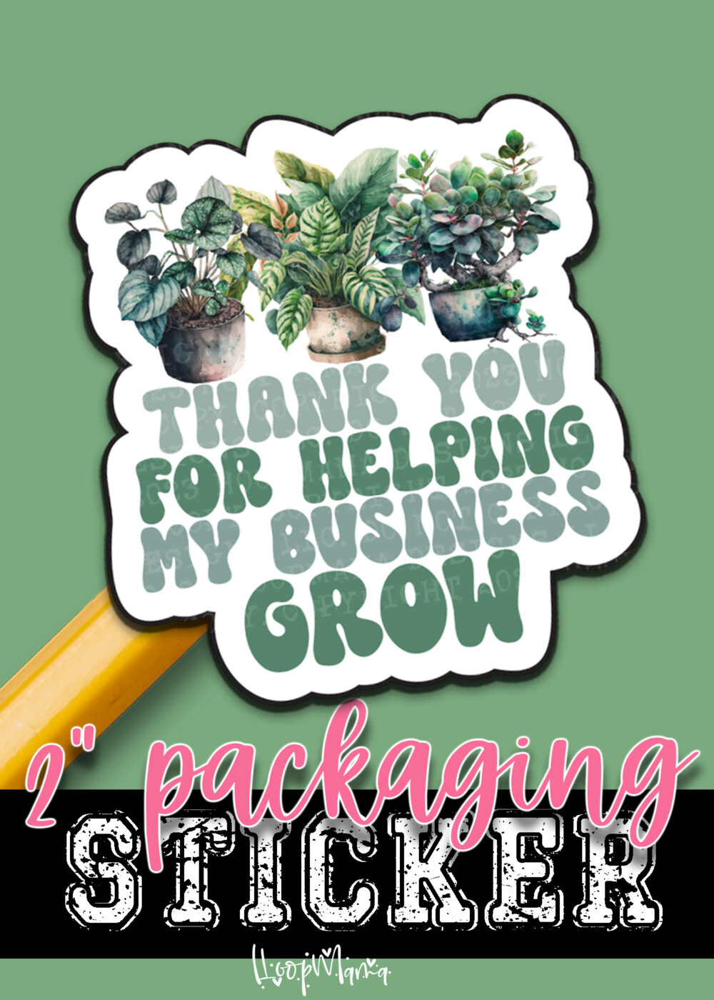 S0744 - Thank You For Helping My Business Grow