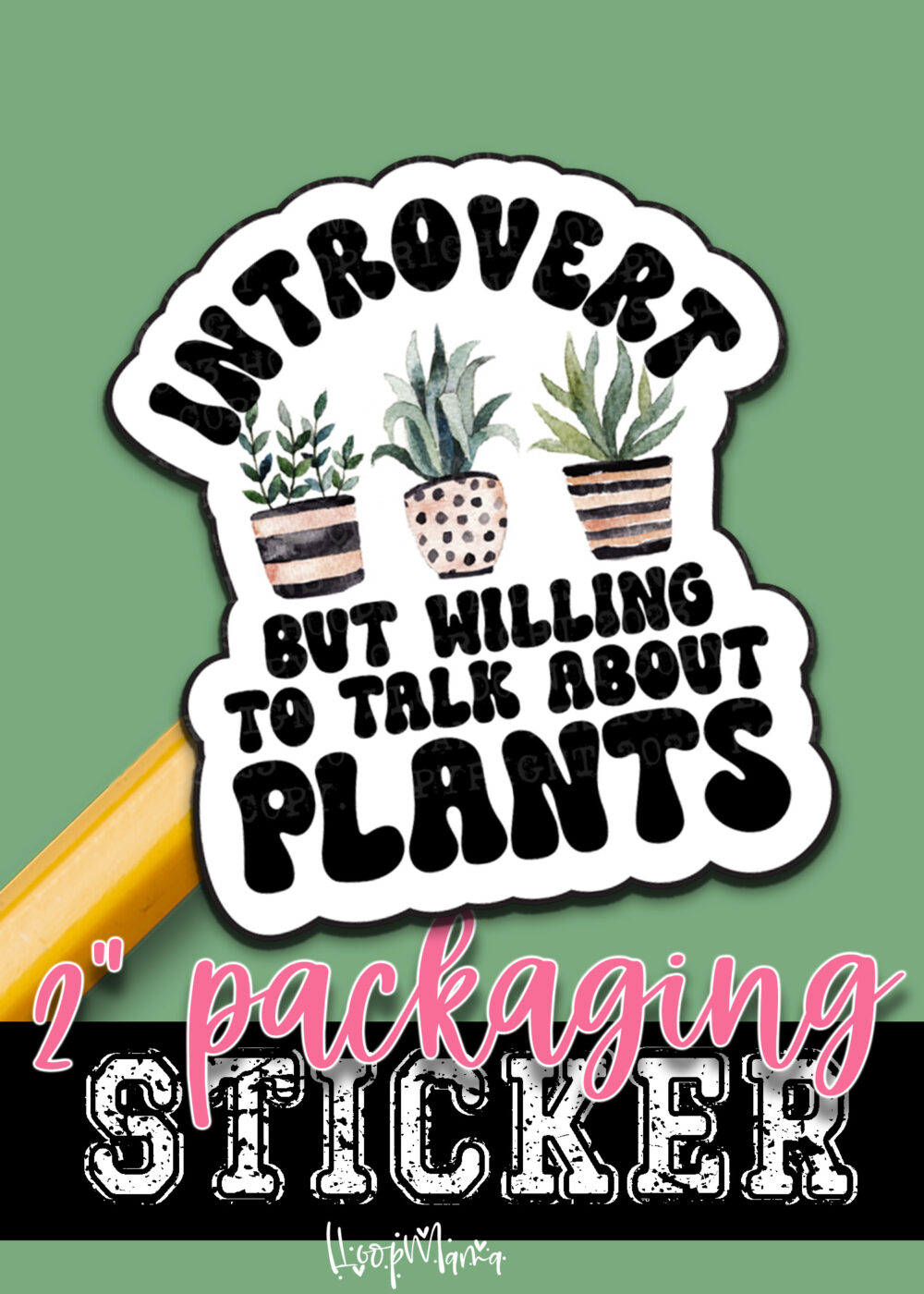 S0748 - Introvert But Willing To Talk About Plants