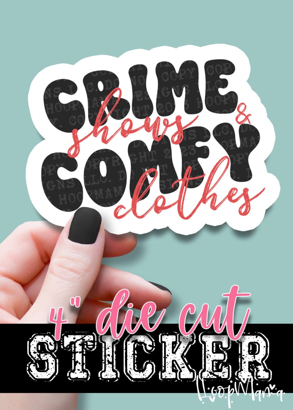 ***BESTIE EXCLUSIVE*** 23-0580 - Crime Shows And Comfy Clothes  ***BESTIE EXCLUSIVE***