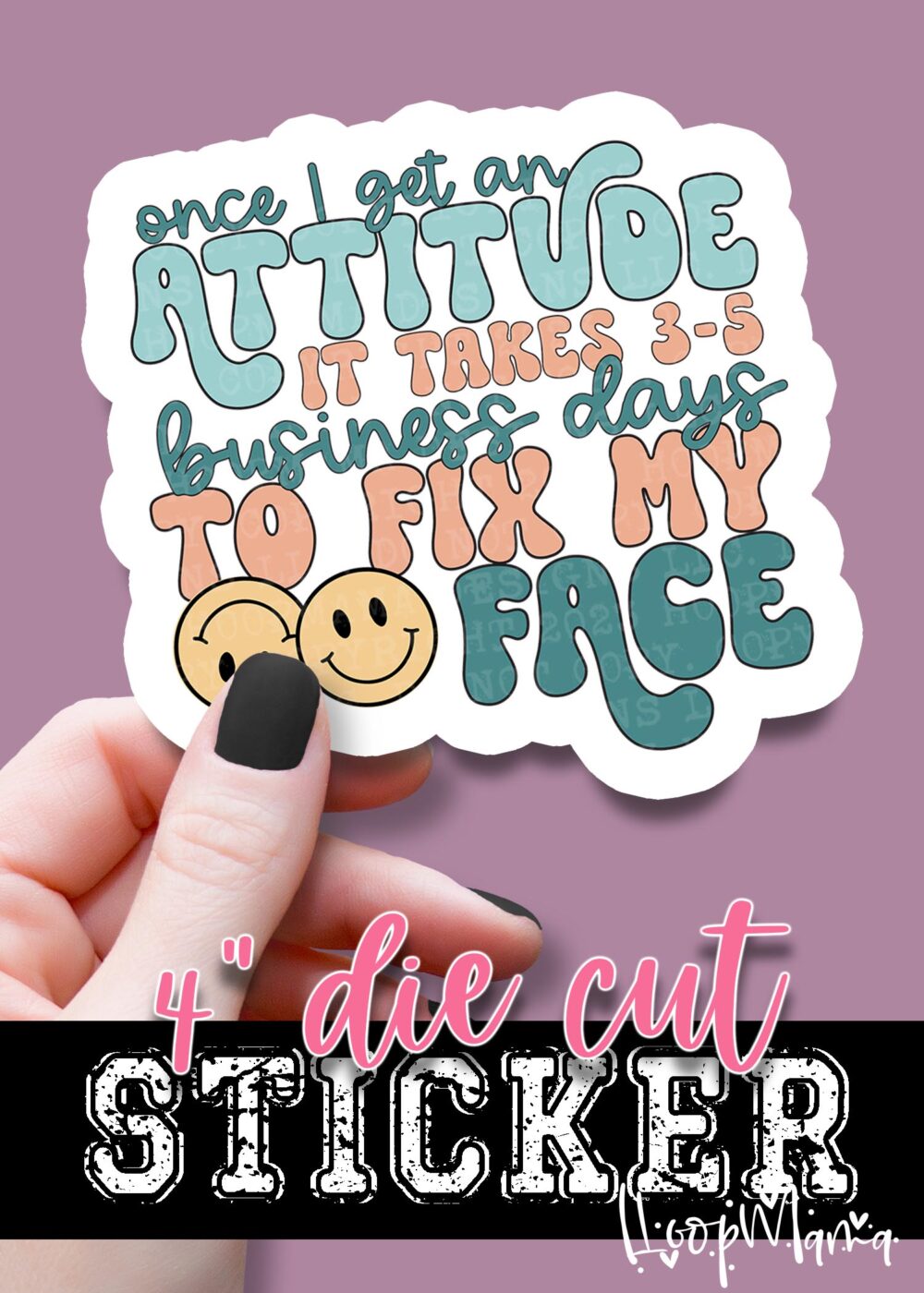 ***BESTIE EXCLUSIVE*** 23-0581 - Once I Get An Attitude  ***BESTIE EXCLUSIVE***