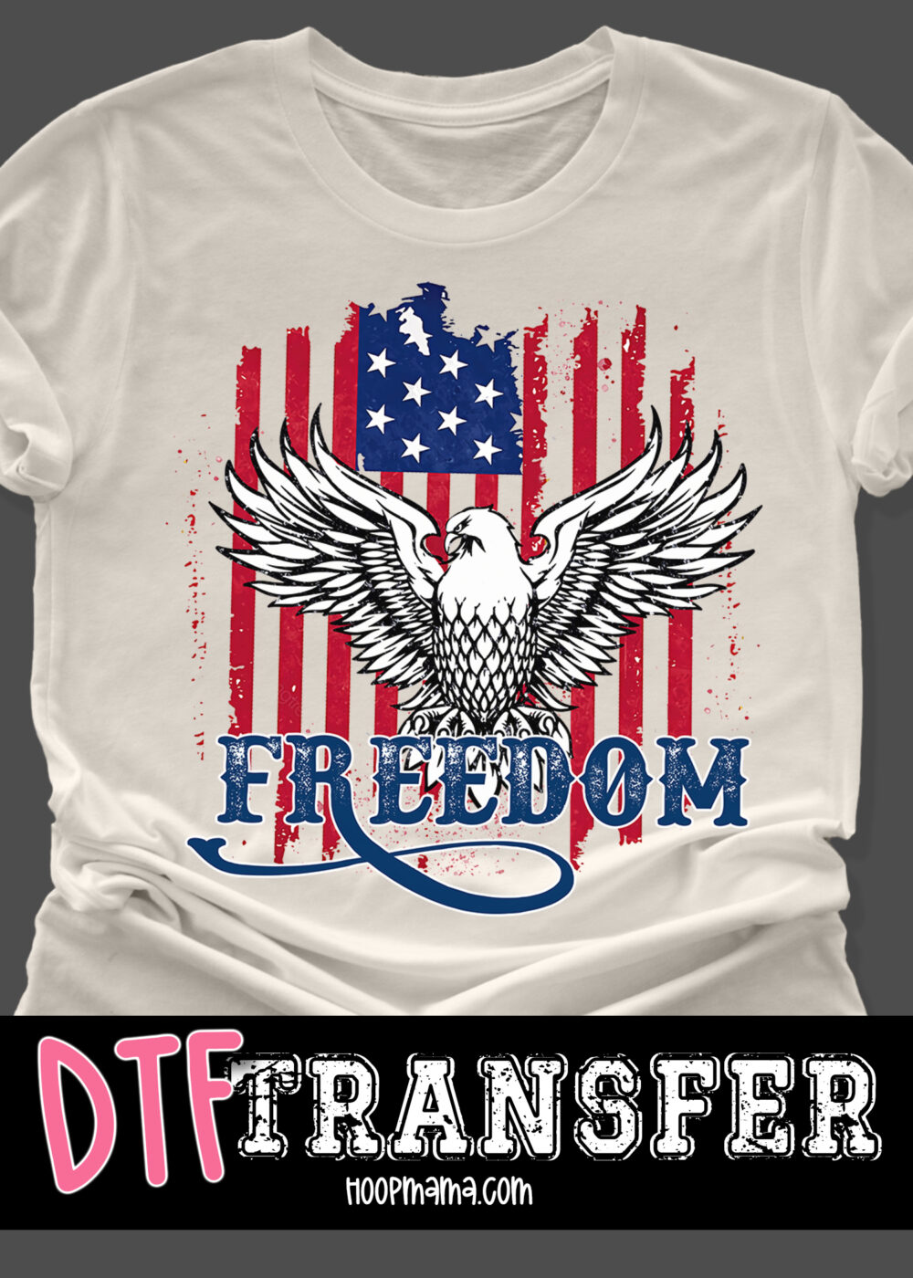 23-0644 - Freedom - DTF Transfer