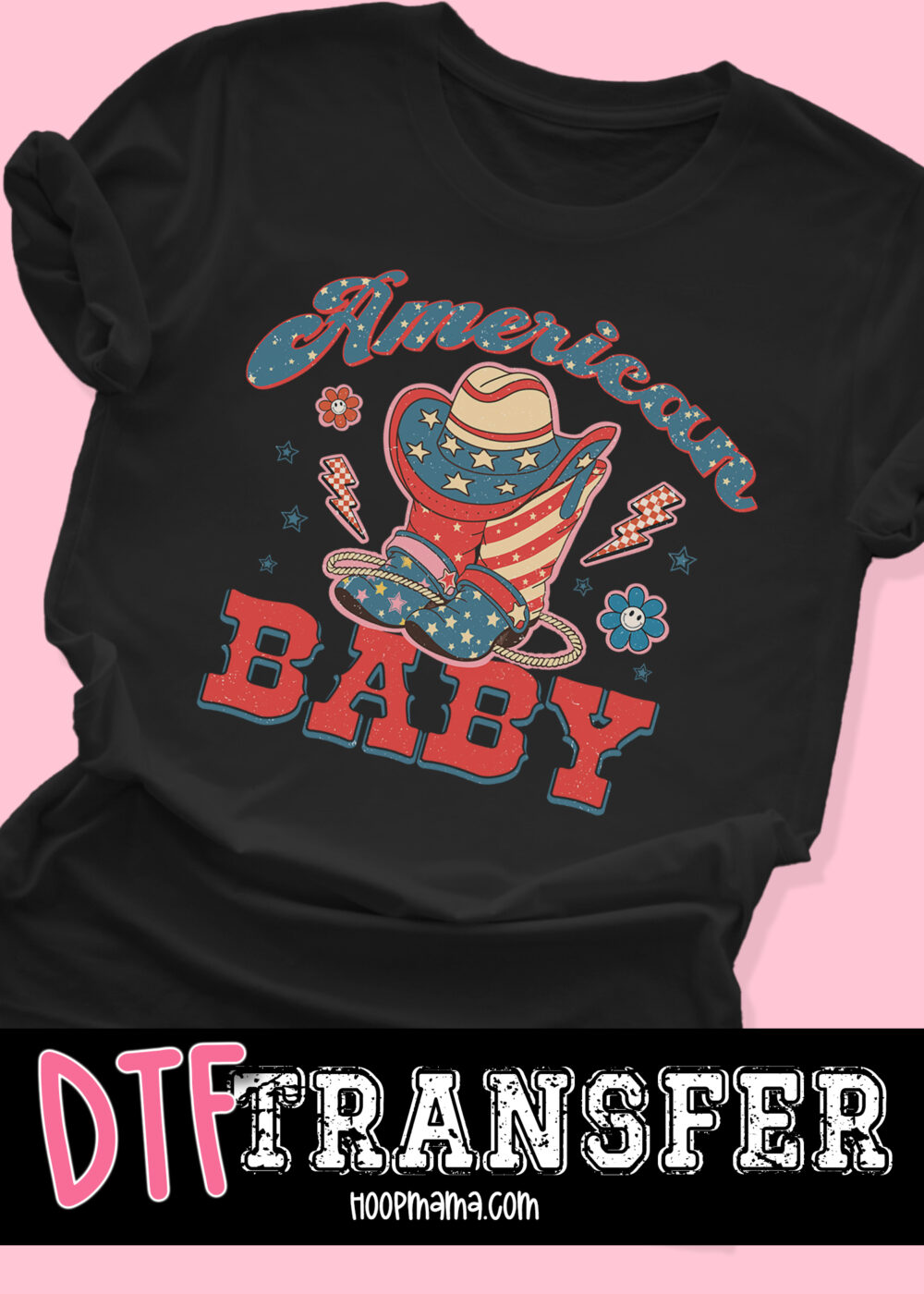 23-0857 - American Baby - DTF Transfer