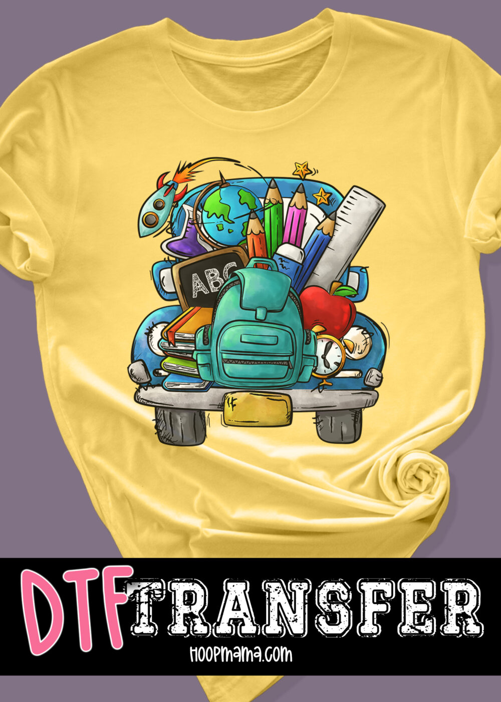 23-0956 - Back To School - DTF Transfer