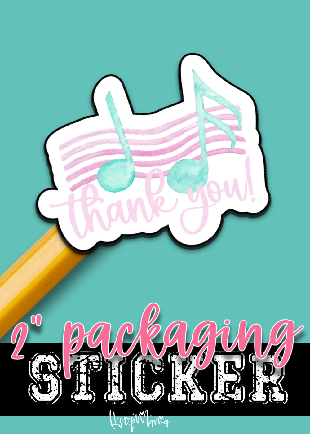 S0917 - Thank You! Music Notes